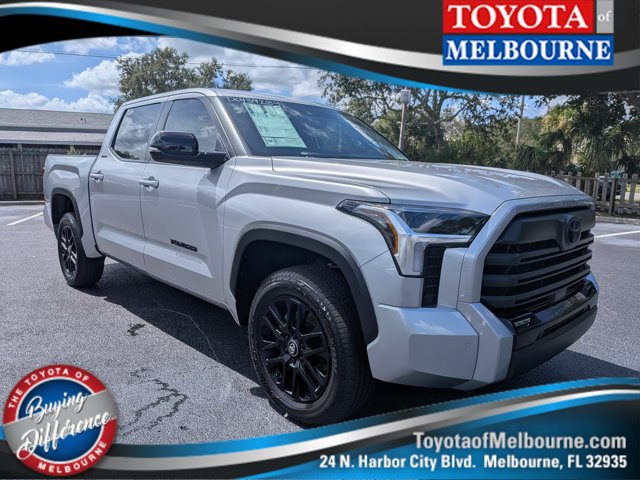 New 2026 Toyota Tundra Limited w/ Nightshade Package AWD/4WD image 1