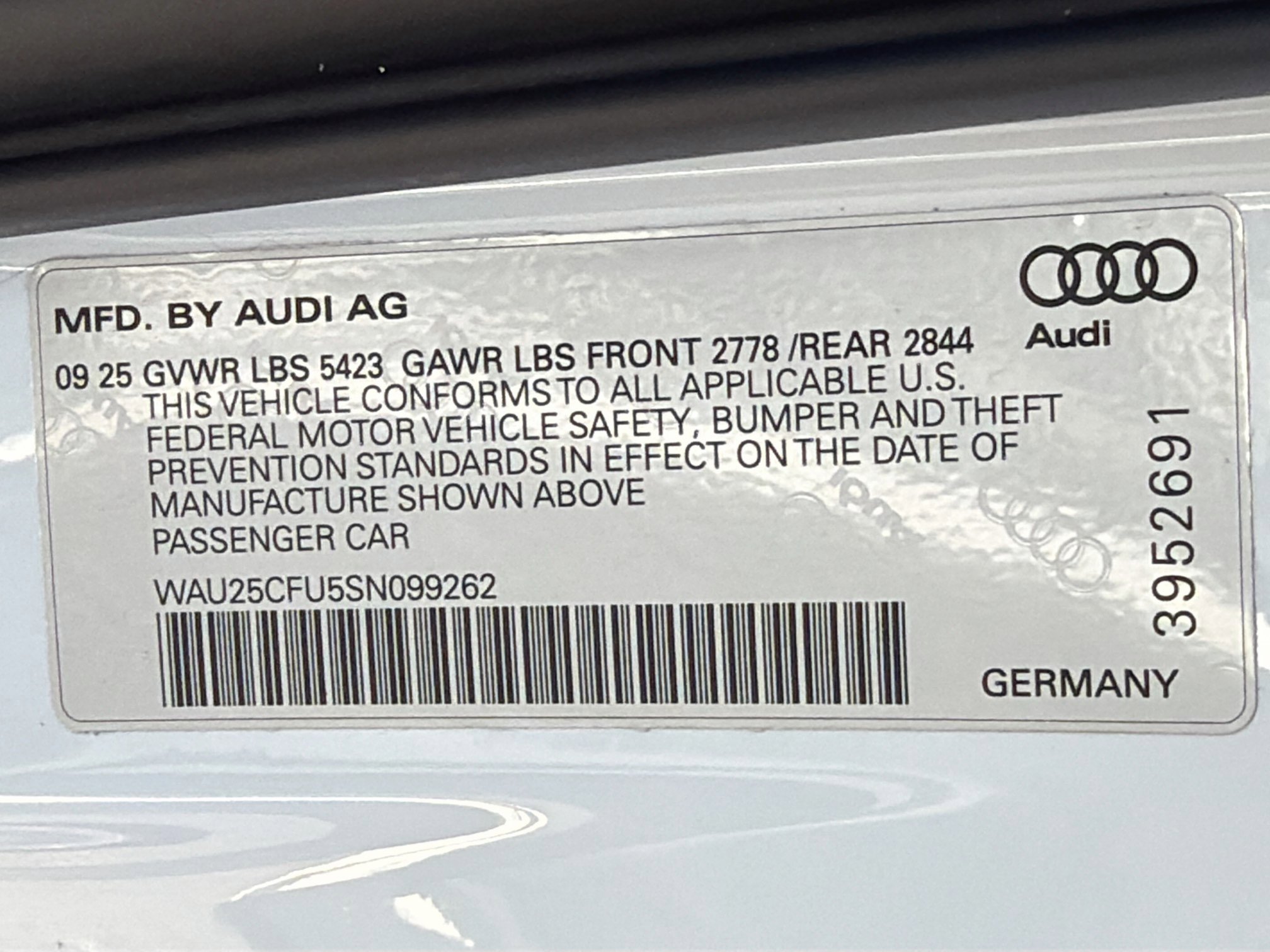 New 2025 Audi S5 Premium Plus image 40
