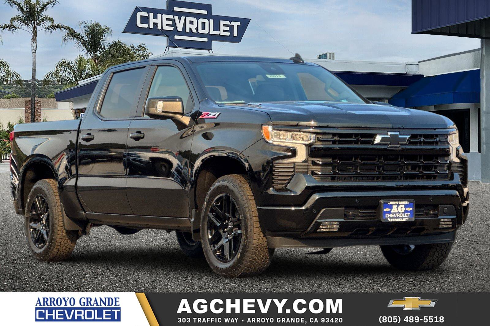 New 2026 Chevrolet Silverado 1500 RST image 1