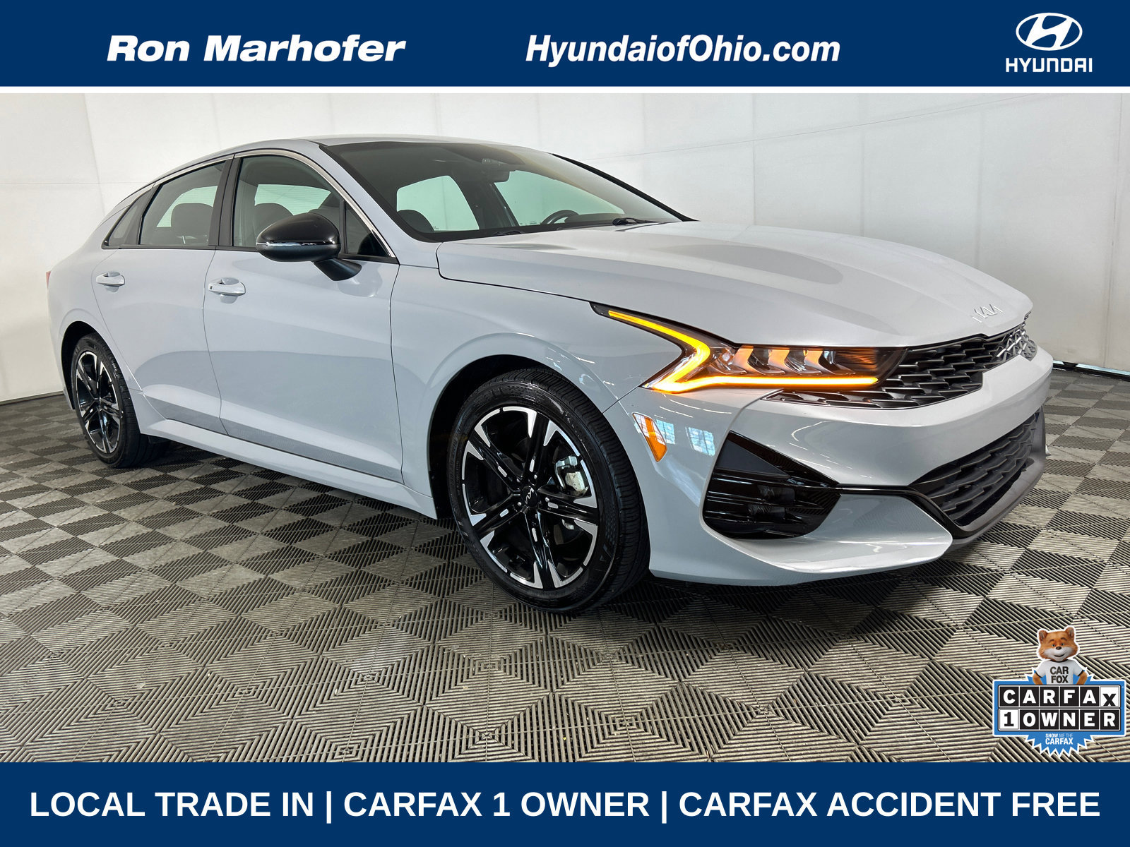 Used 2022 Kia K5 GT-Line FWD 360° Tour