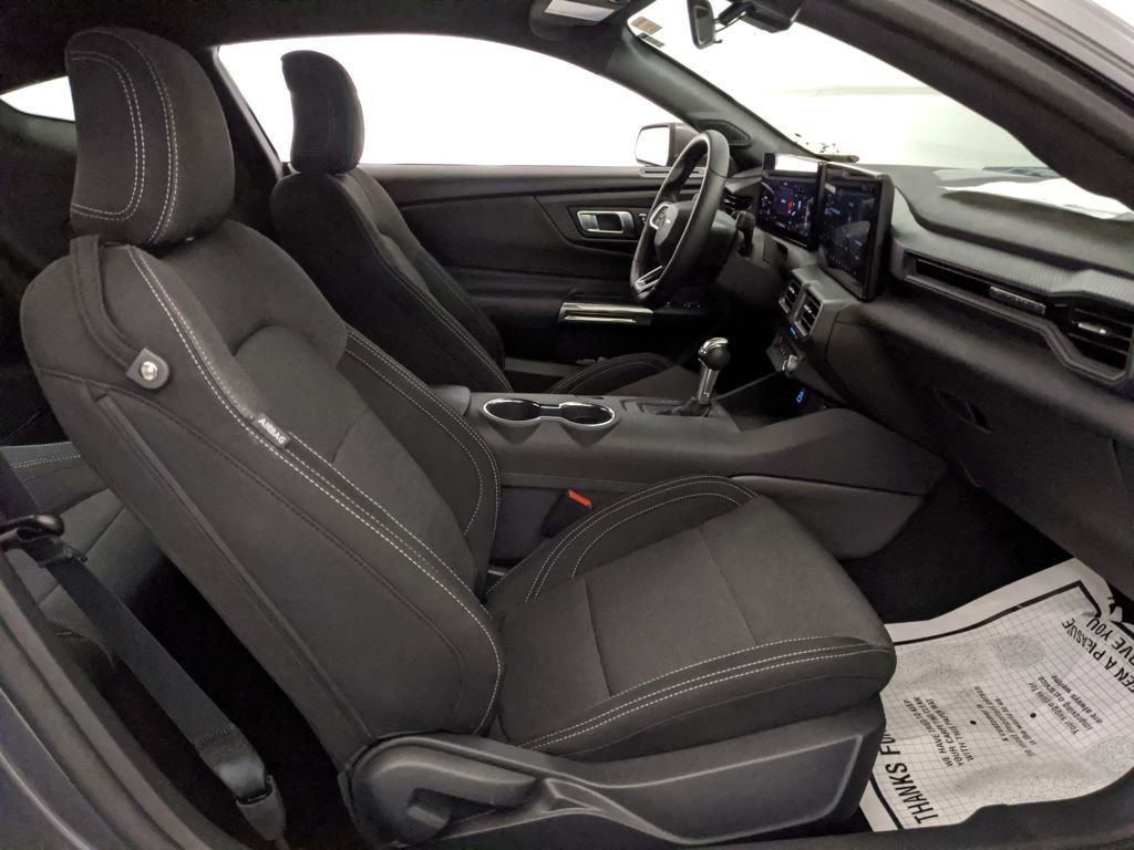 New 2025 Ford Mustang Coupe image 25