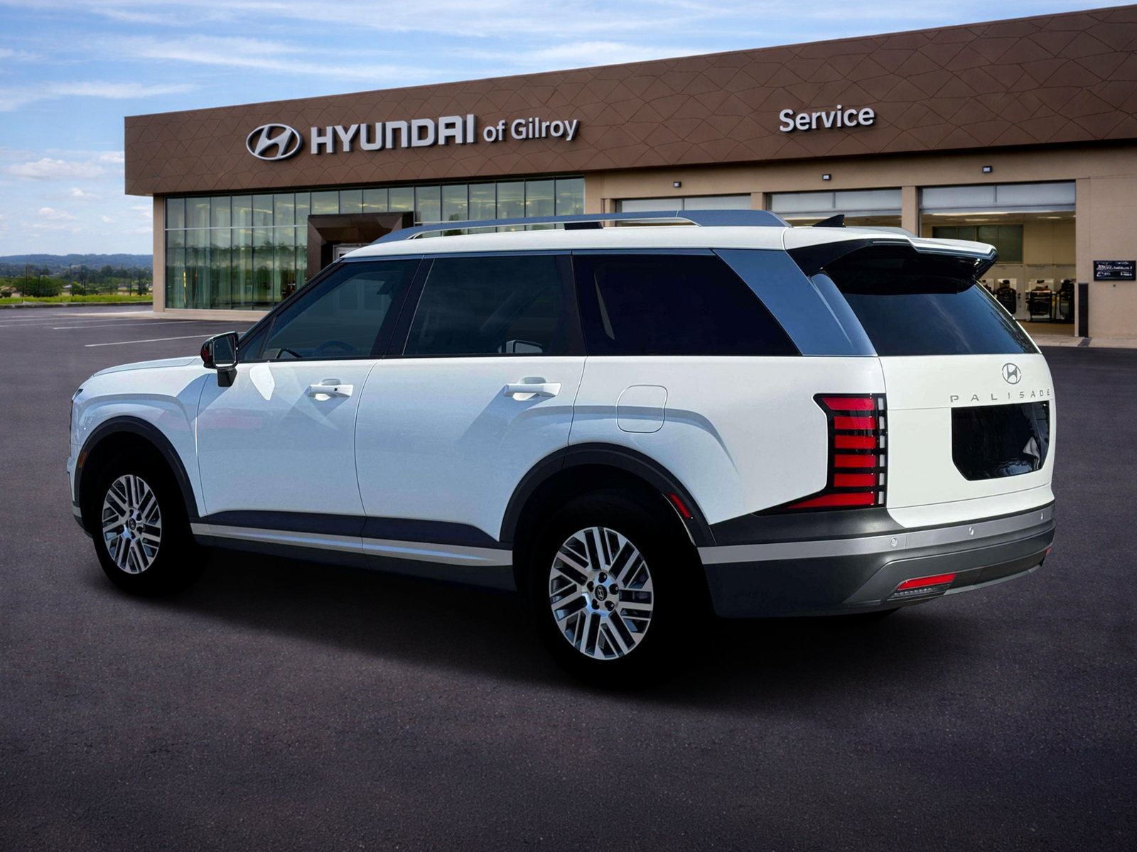 New 2026 Hyundai Palisade SEL FWD image 4