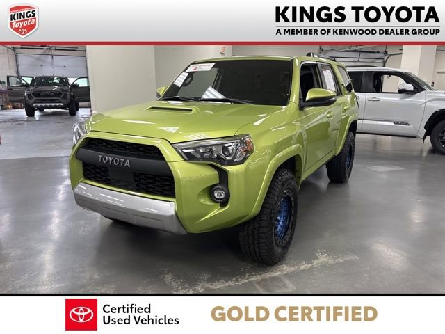 Certified 2023 Toyota 4Runner TRD Off-Road Premium w/ Moonroof Package AWD/4WD image 4