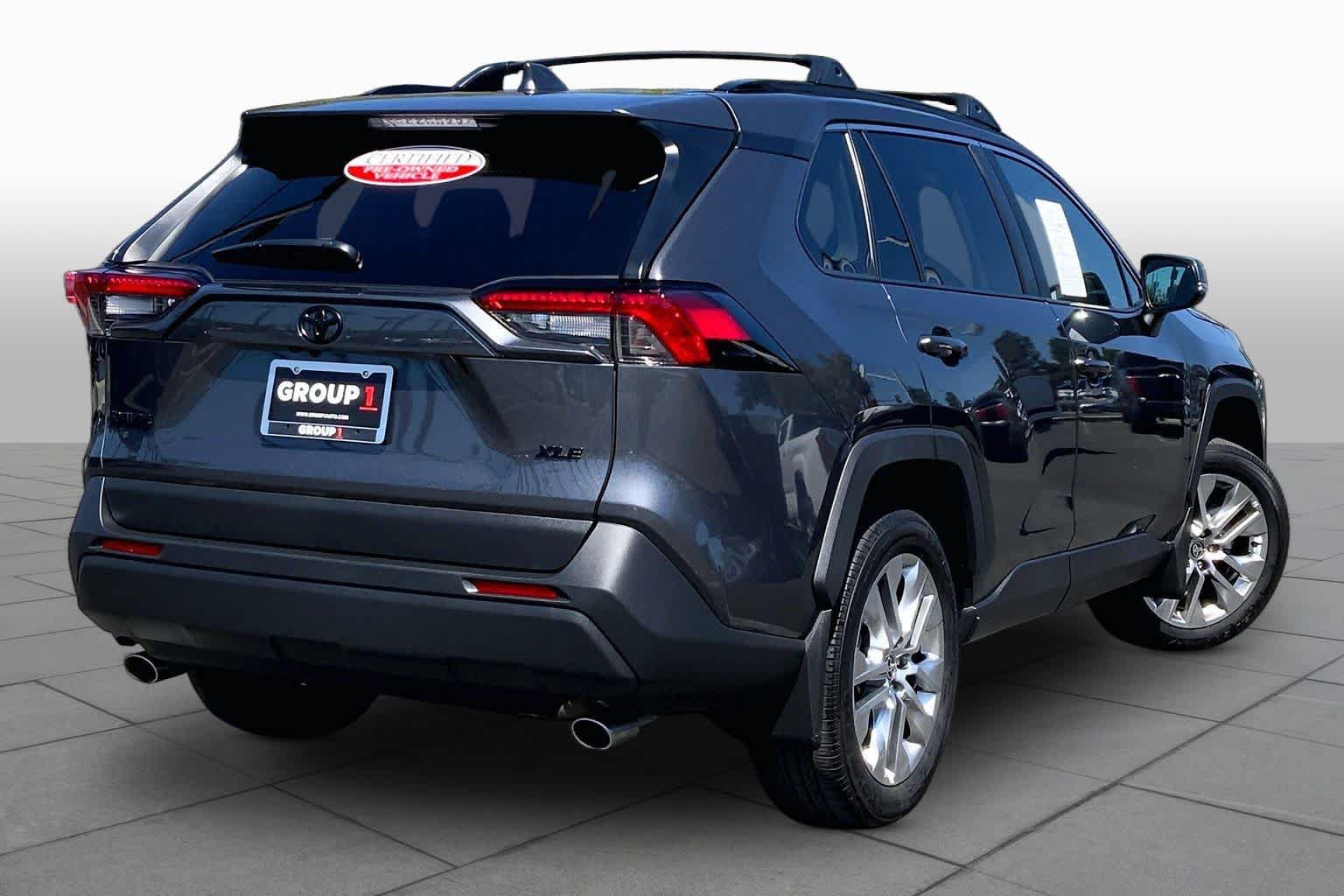 Certified 2025 Toyota RAV4 XLE Premium w/ Weather Package FWD image 11
