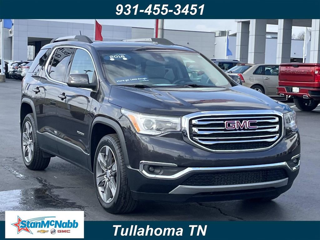 Certified 2018 GMC Acadia SLT