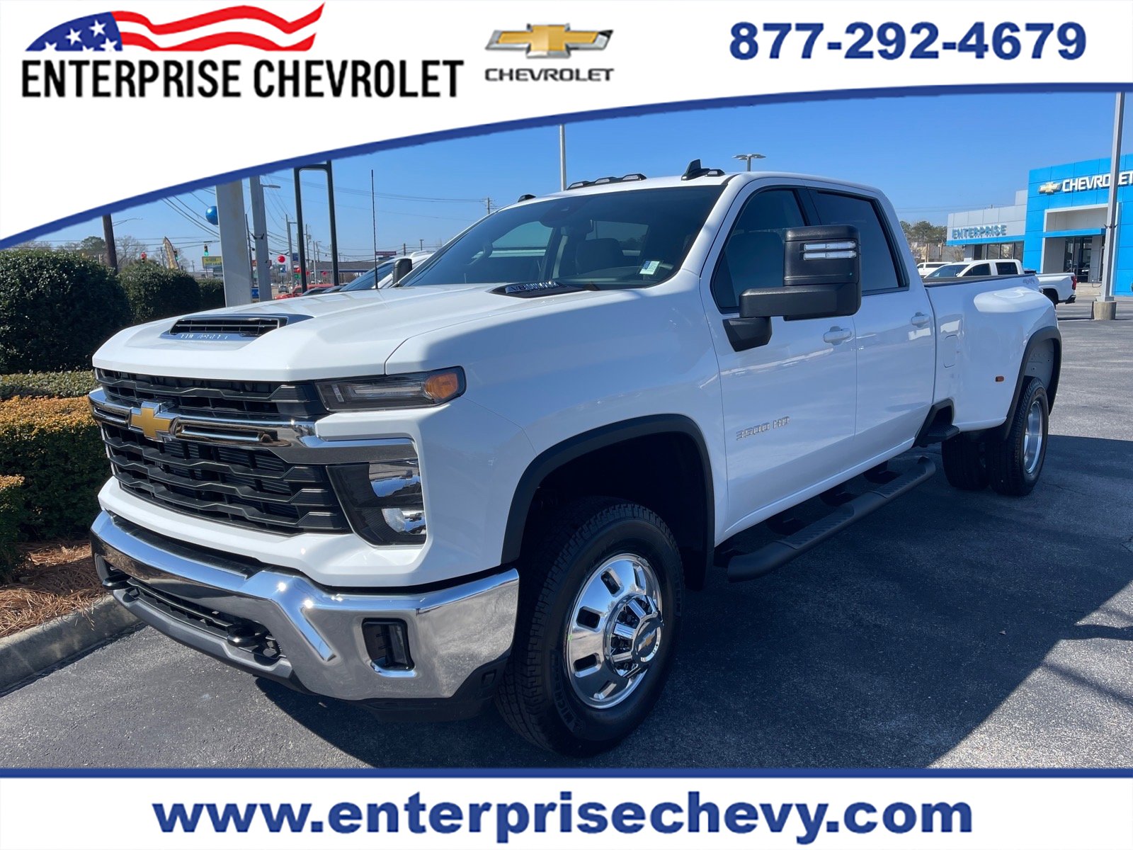 New 2026 Chevrolet Silverado 3500 LT image 1