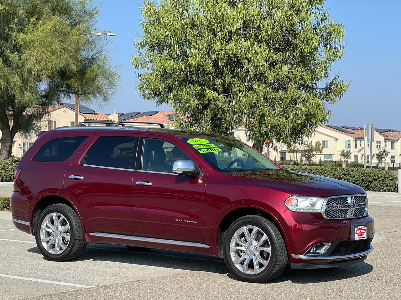 Used 2017 Dodge Durango Citadel image 3