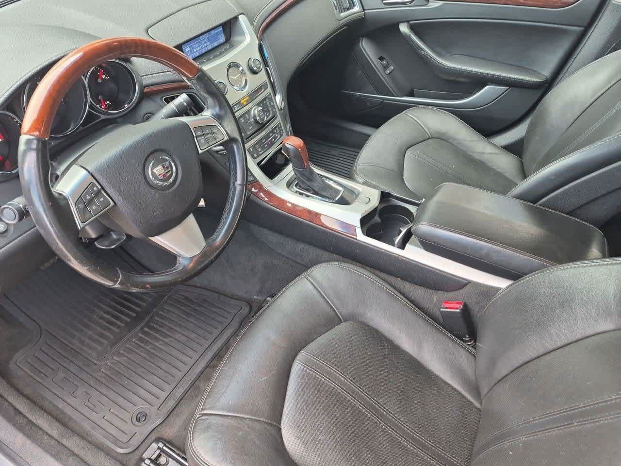 Used 2013 Cadillac CTS Luxury w/ Wood Trim Package AWD/4WD image 2