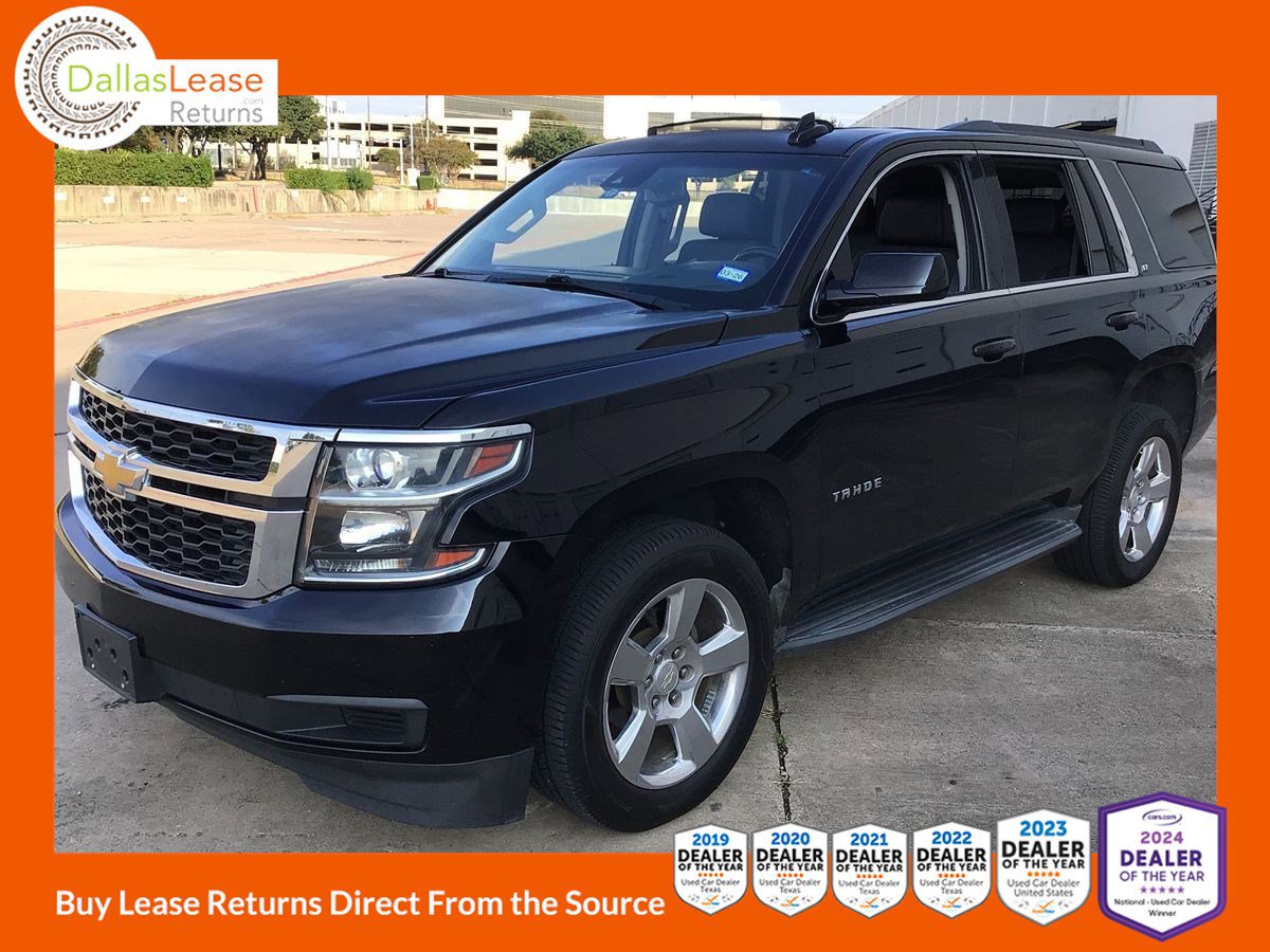 Used 2017 Chevrolet Tahoe LT