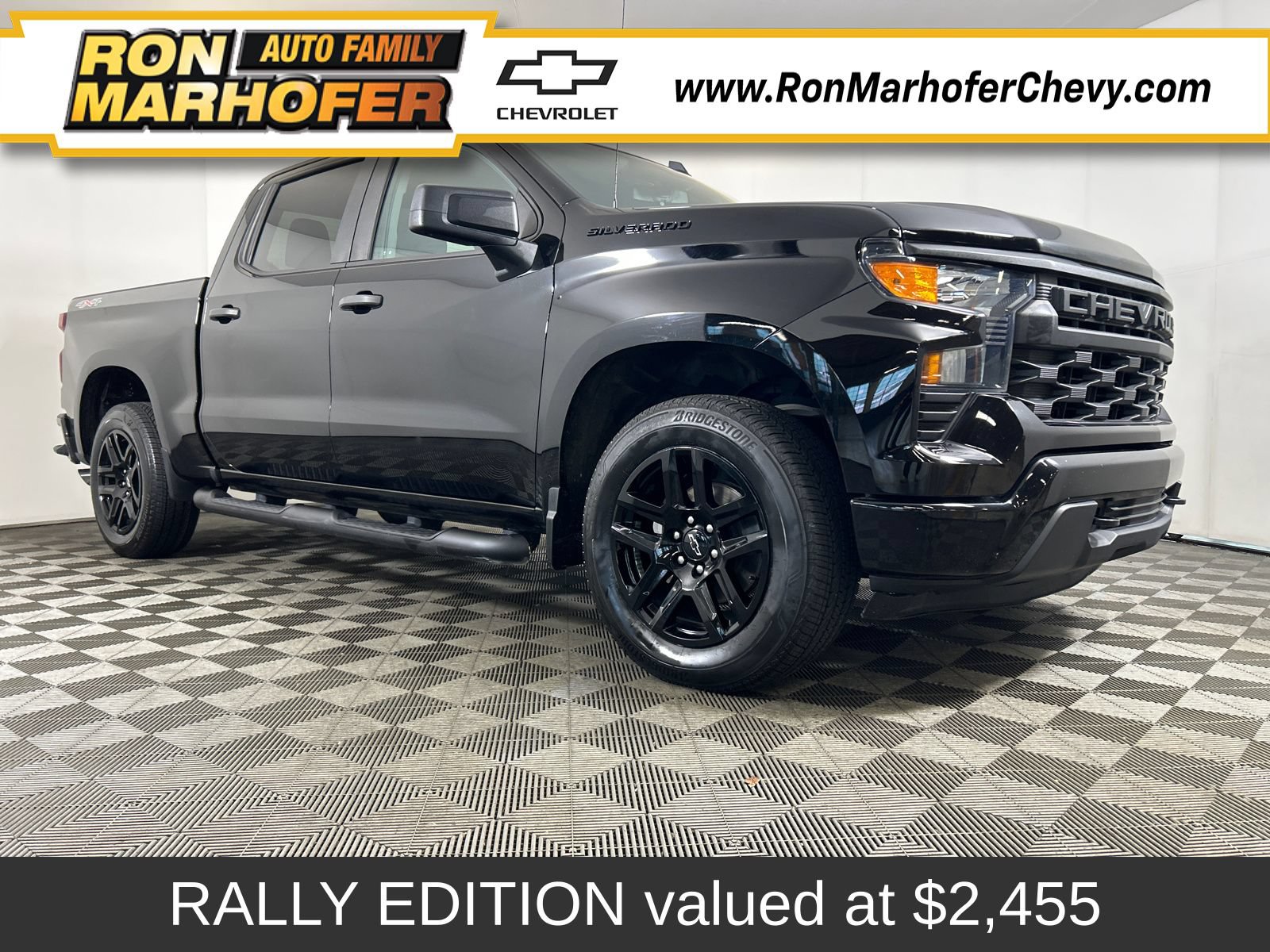Used 2023 Chevrolet Silverado 1500 Custom w/ Rally Edition