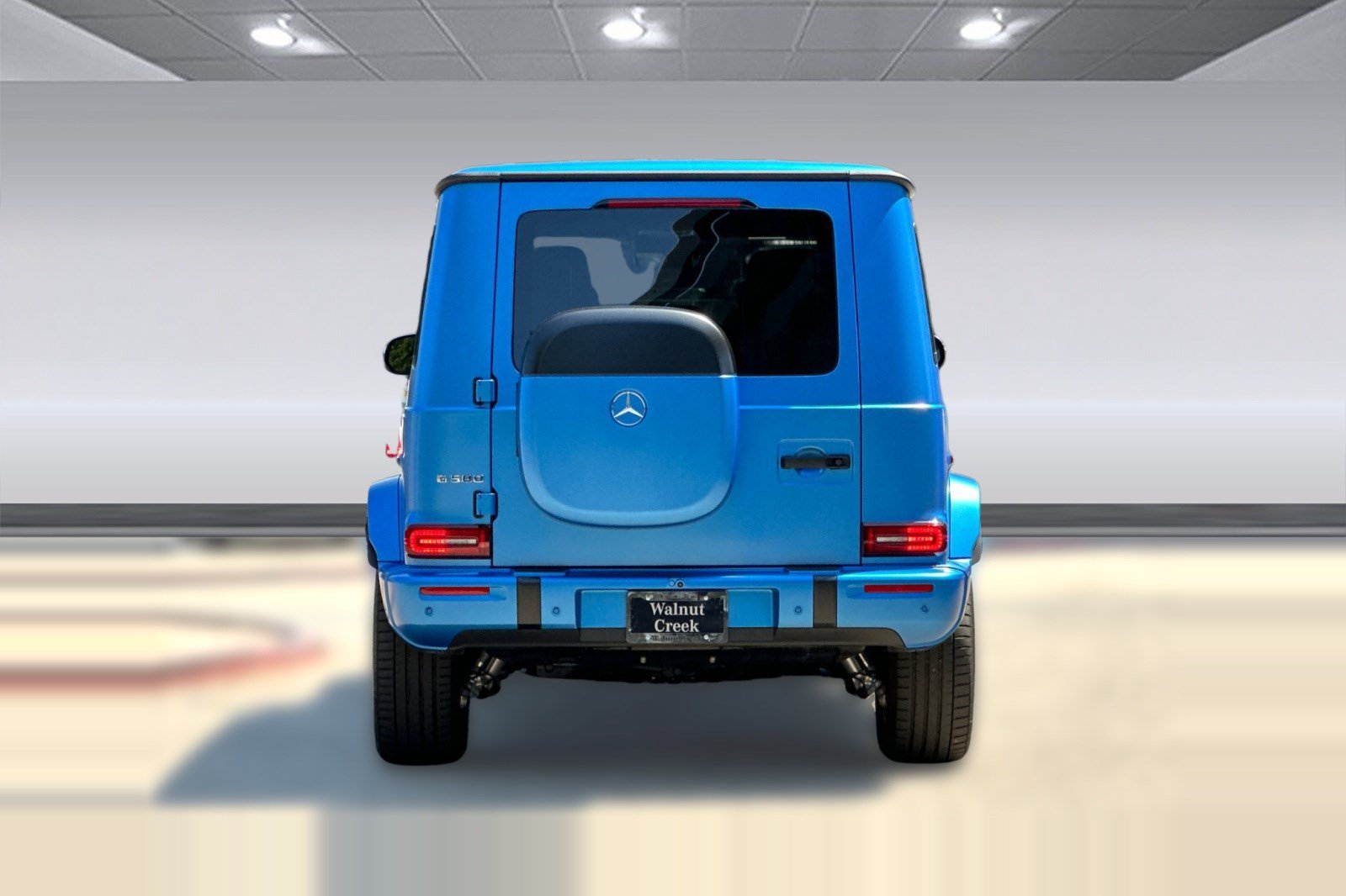 Used 2025 Mercedes-Benz G 580 w/ EQ Technology image 9