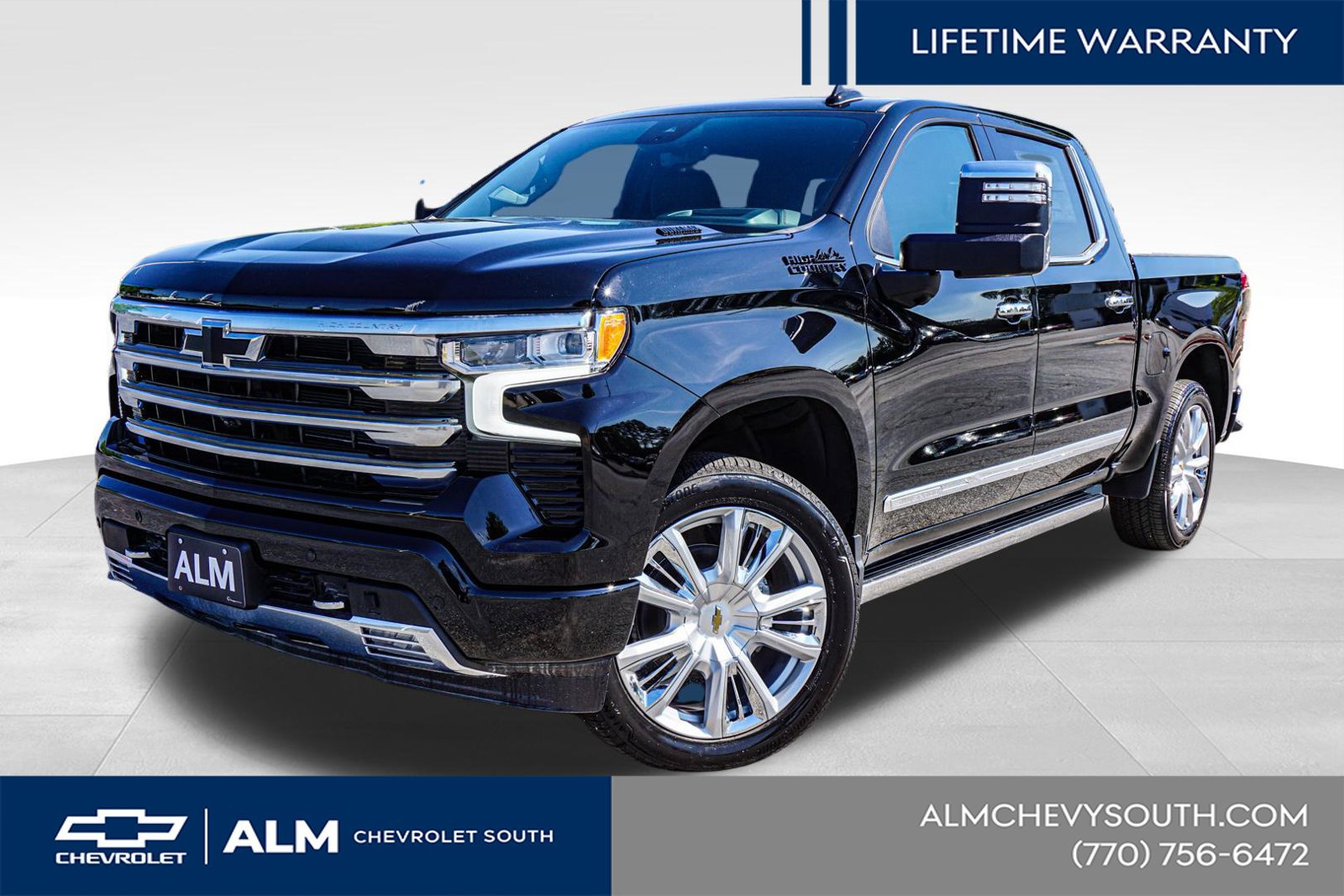 New 2026 Chevrolet Silverado 1500 High Country AWD/4WD image 1