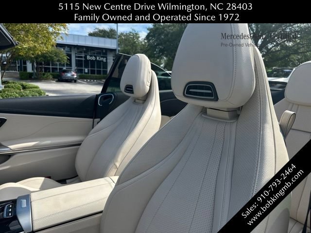 Certified 2024 Mercedes-Benz CLE 300 4MATIC Cabriolet image 16