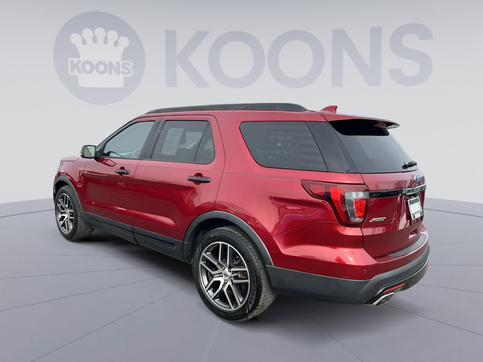 Used 2017 Ford Explorer Sport w/ Equipment Group 401A image 4