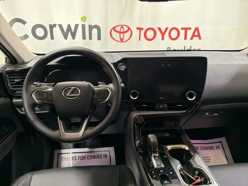 Used 2025 Lexus NX 350h AWD w/ Cold Area Package image 20