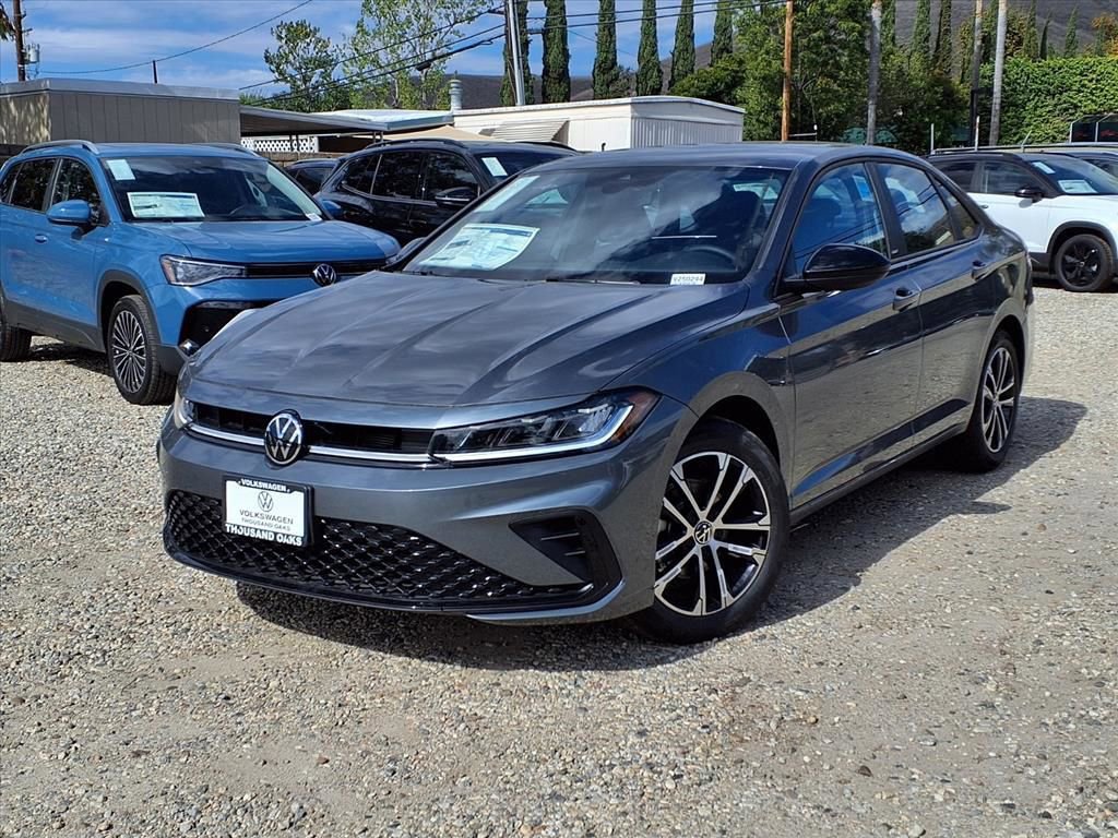 New 2025 Volkswagen Jetta Sport image 25