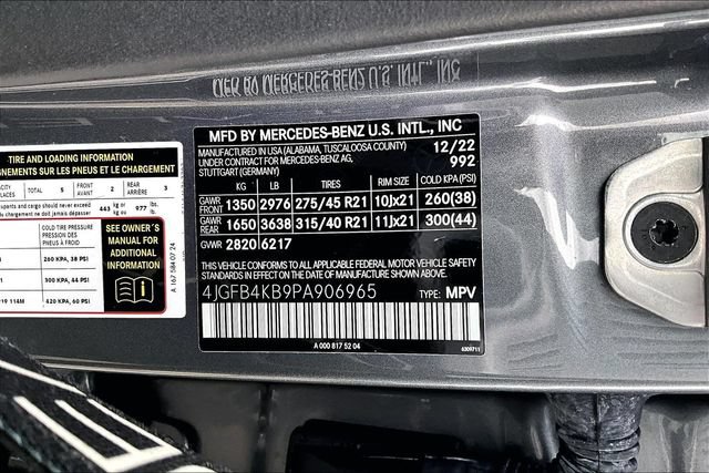 Certified 2023 Mercedes-Benz GLE 350 4MATIC image 30