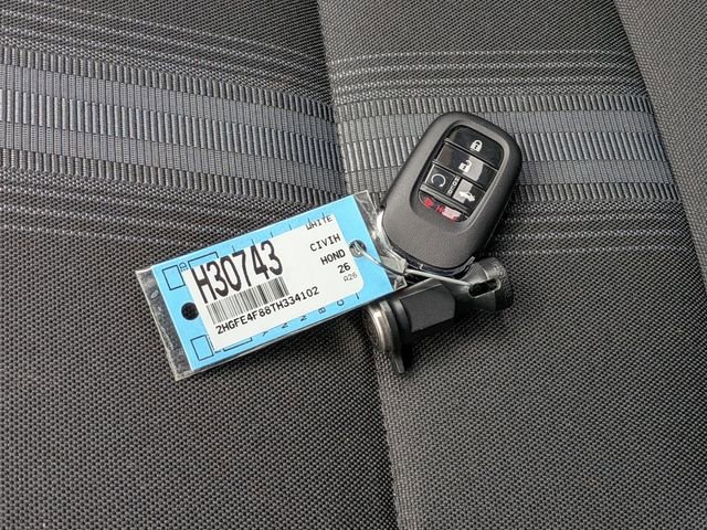 New 2026 Honda Civic Sport image 16