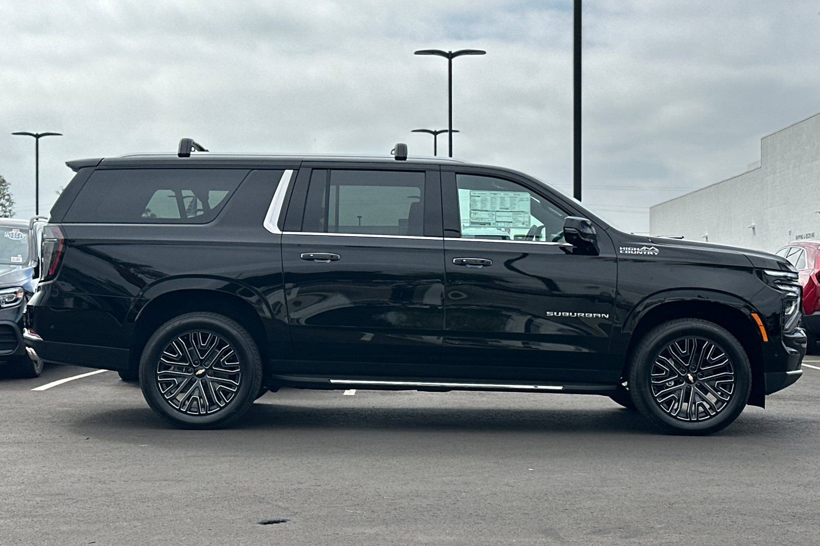 New 2026 Chevrolet Suburban High Country w/ LPO, Illumination Package image 3