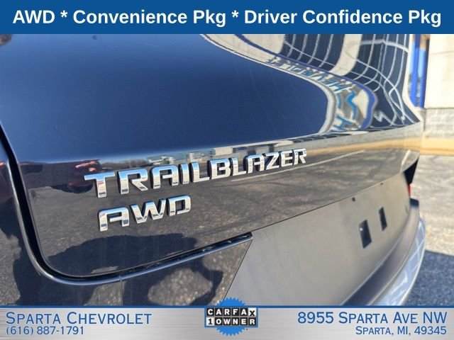 Used 2021 Chevrolet TrailBlazer LT w/ Convenience Package AWD/4WD image 10