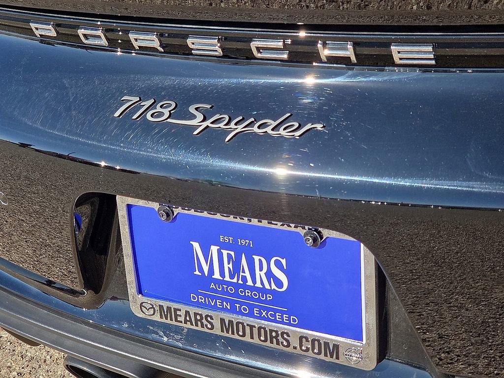 Used 2021 Porsche 718 Boxster Spyder image 19