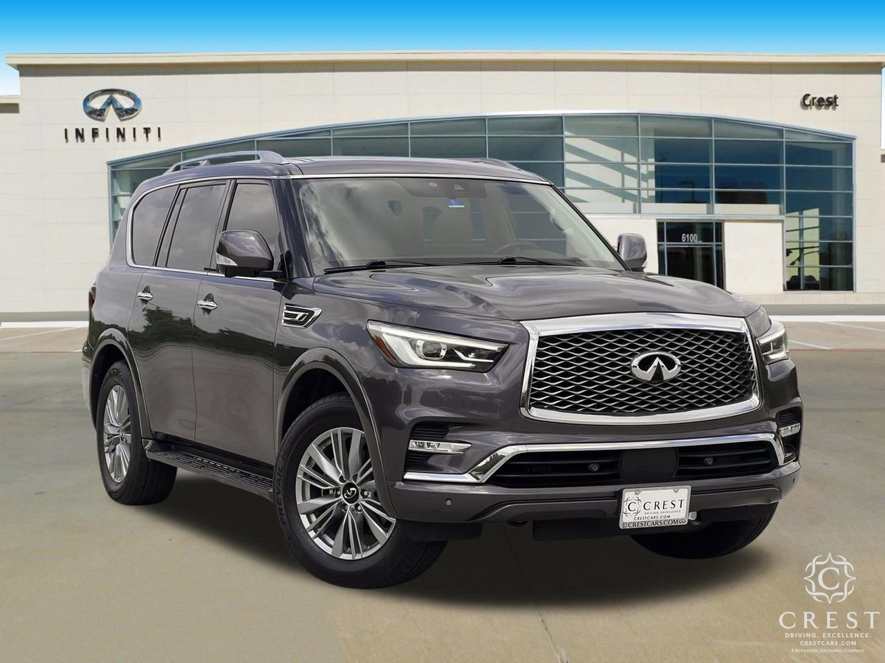 Used 2024 INFINITI QX80 Luxe AWD/4WD 360° Tour