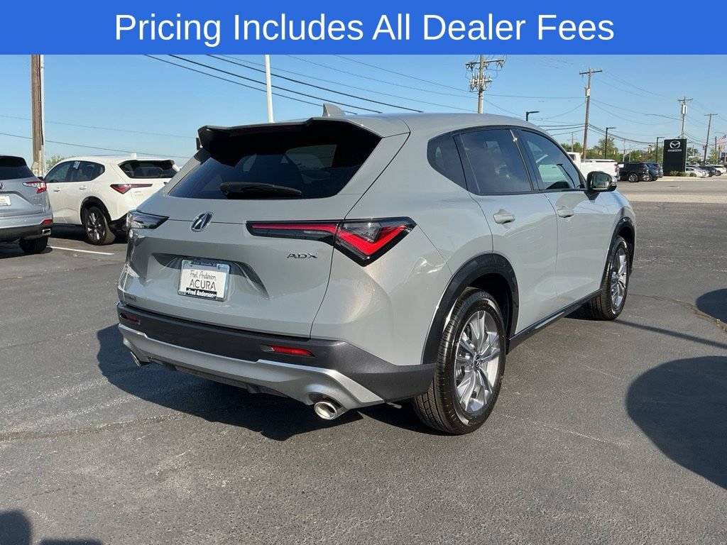 New 2026 Acura ADX FWD image 5