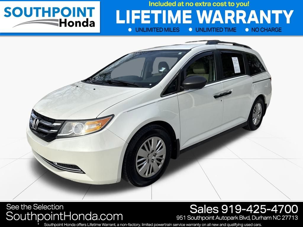 Used 2014 Honda Odyssey LX image 3