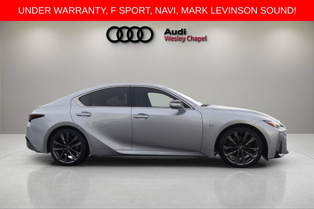 Used 2022 Lexus IS 350 F Sport RWD image 6