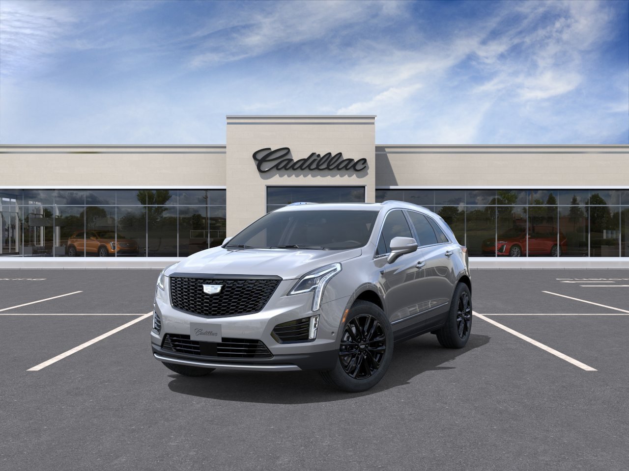 New 2026 Cadillac XT5 Premium Luxury w/ LPO, ONYX Package FWD image 8