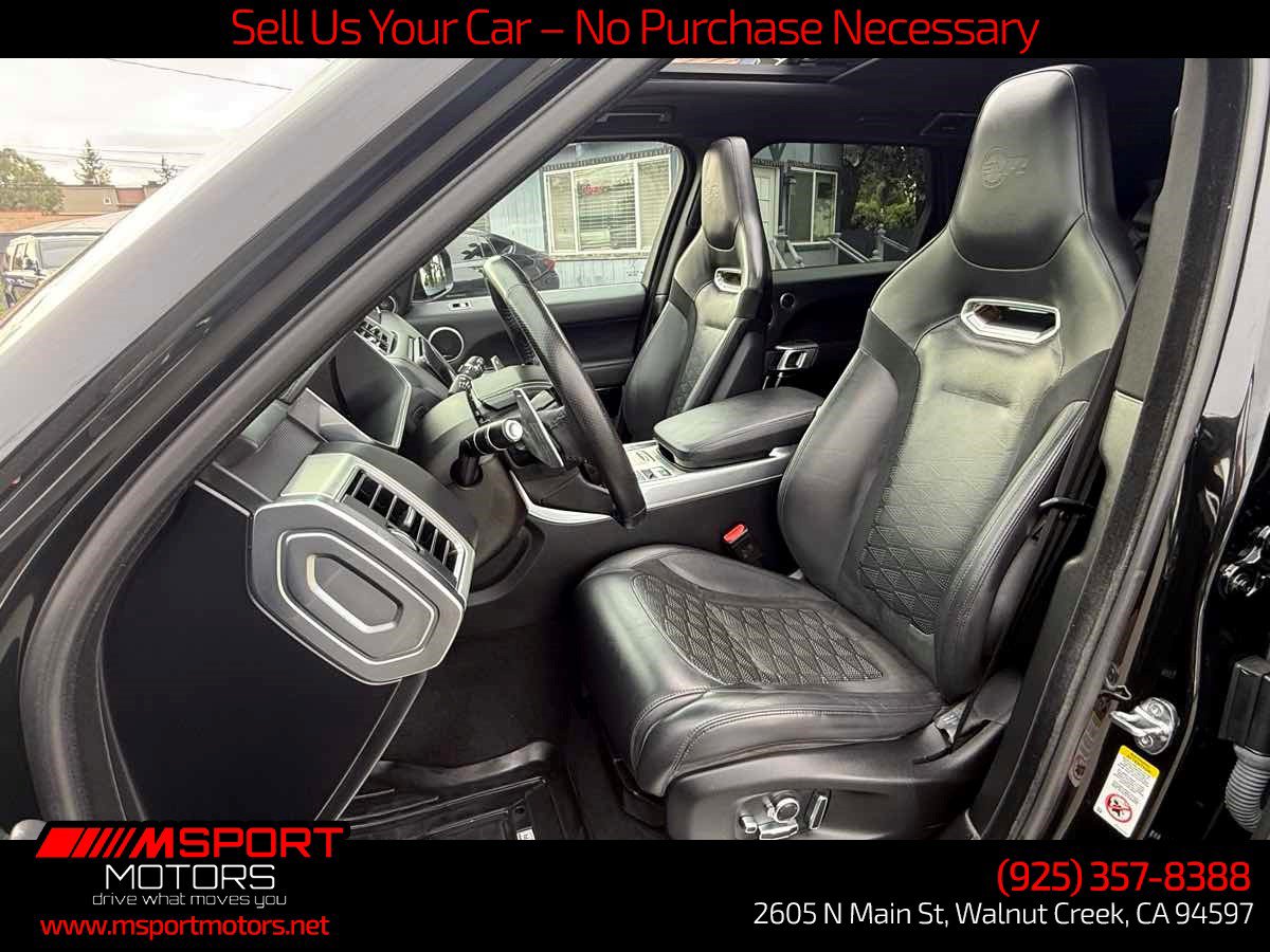 Used 2020 Land Rover Range Rover Sport SVR AWD/4WD image 7