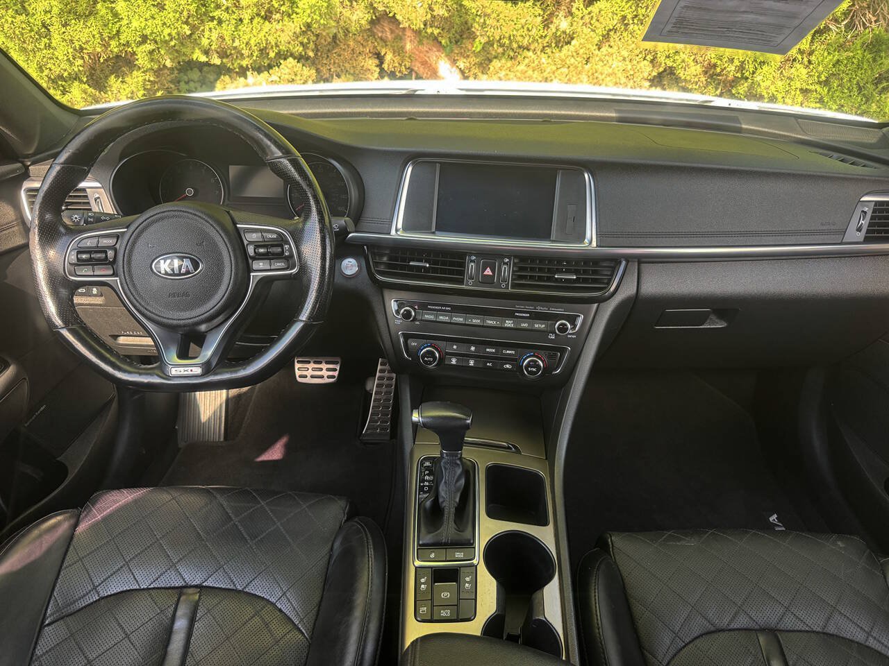 Used 2016 Kia Optima SX w/ Chrome Wheel Package FWD image 7