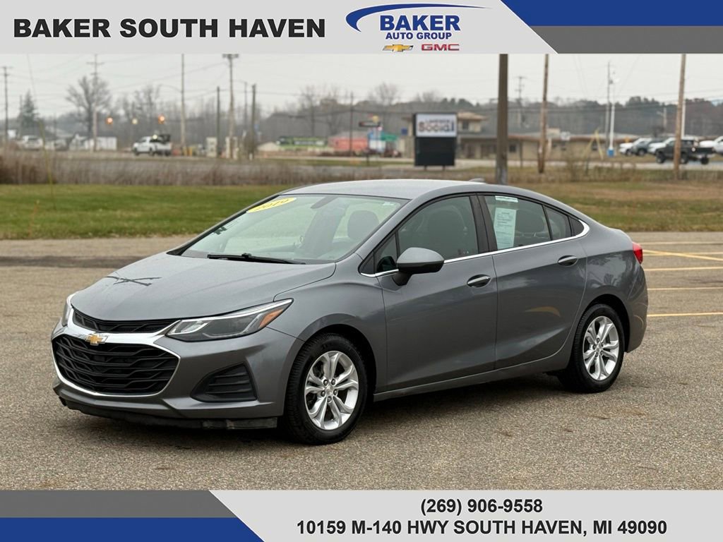 Used 2019 Chevrolet Cruze LT w/ Convenience Package