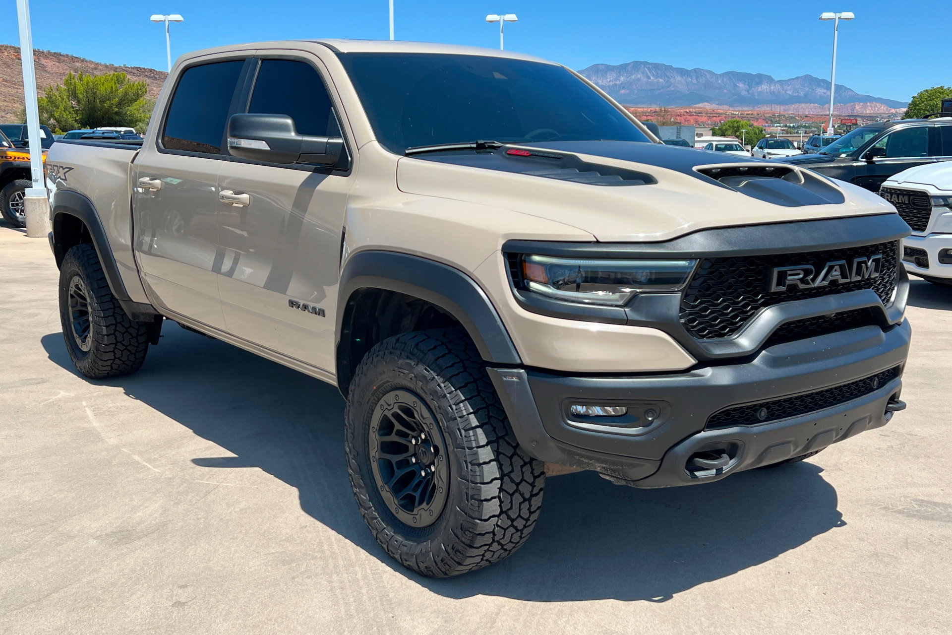 Used 2022 RAM 1500 TRX w/ TRX Level 2 Equipment Group AWD/4WD image 7