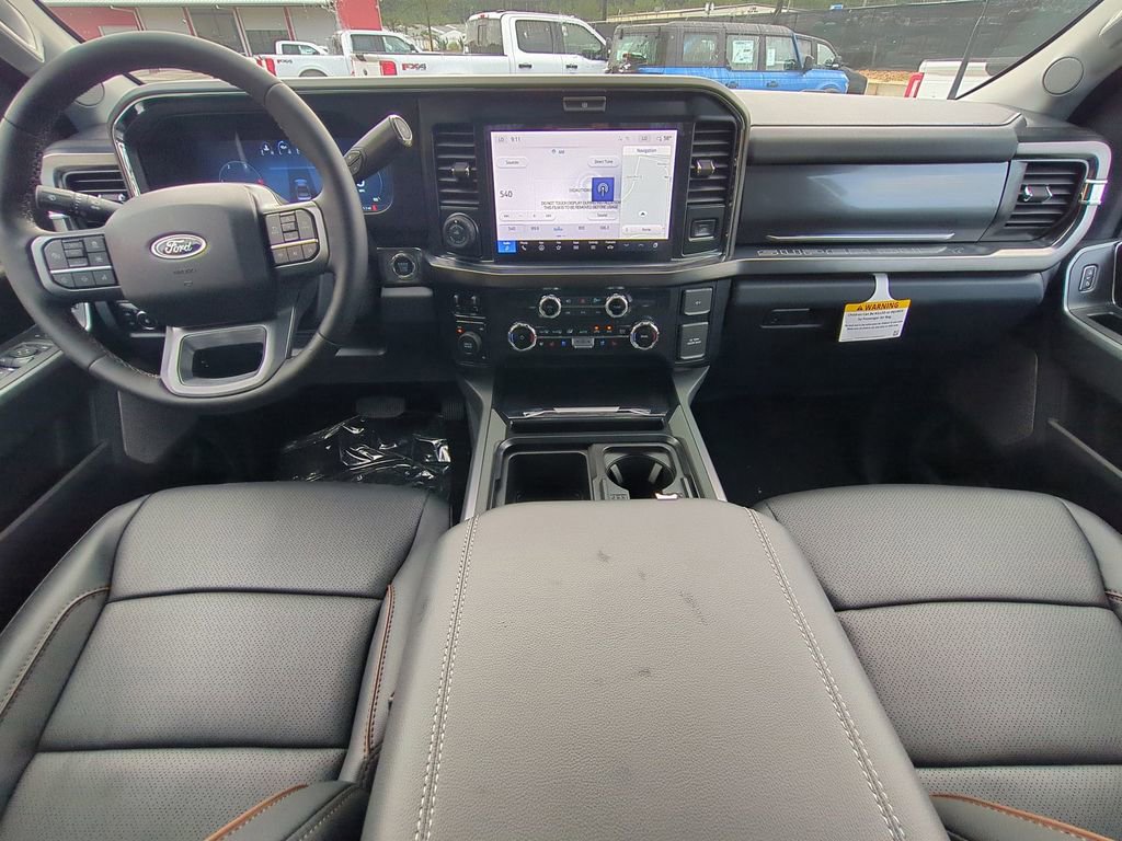 New 2026 Ford F350 Lariat w/ Black Appearance Package image 19