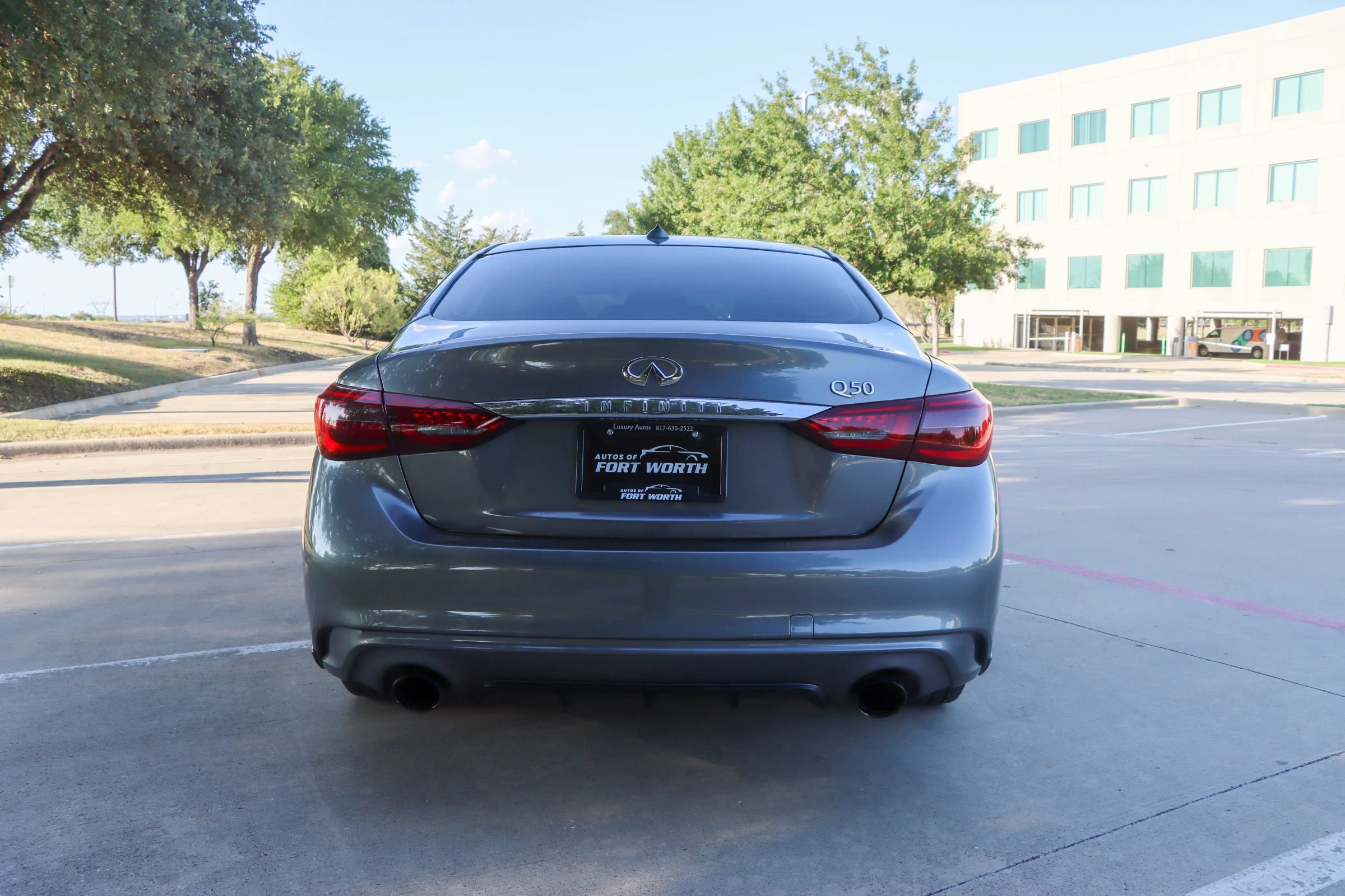 Used 2018 INFINITI Q50 Luxe RWD image 6