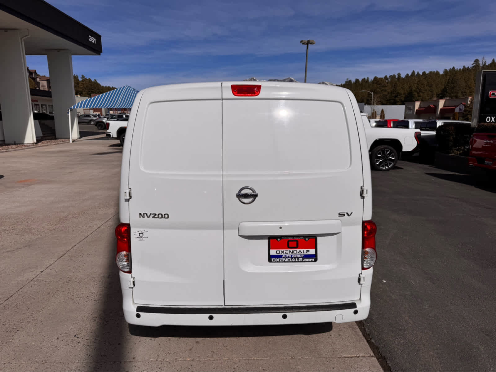 Used 2021 Nissan NV200 SV image 4