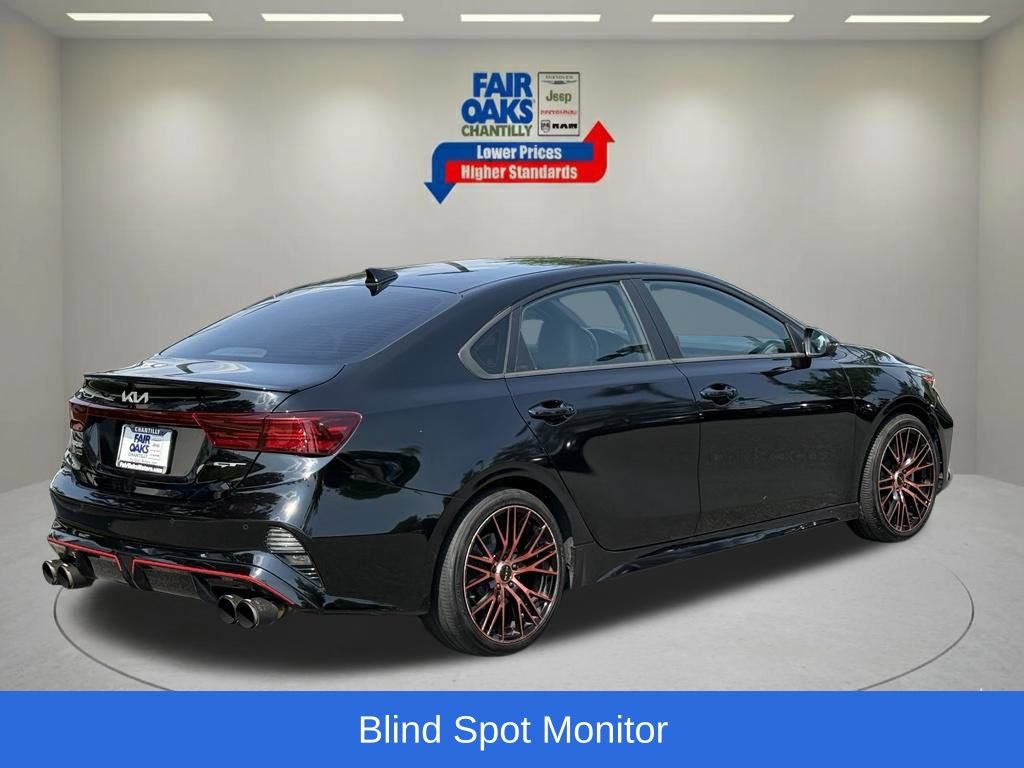 Used 2022 Kia Forte GT w/ GT2 Package FWD image 7