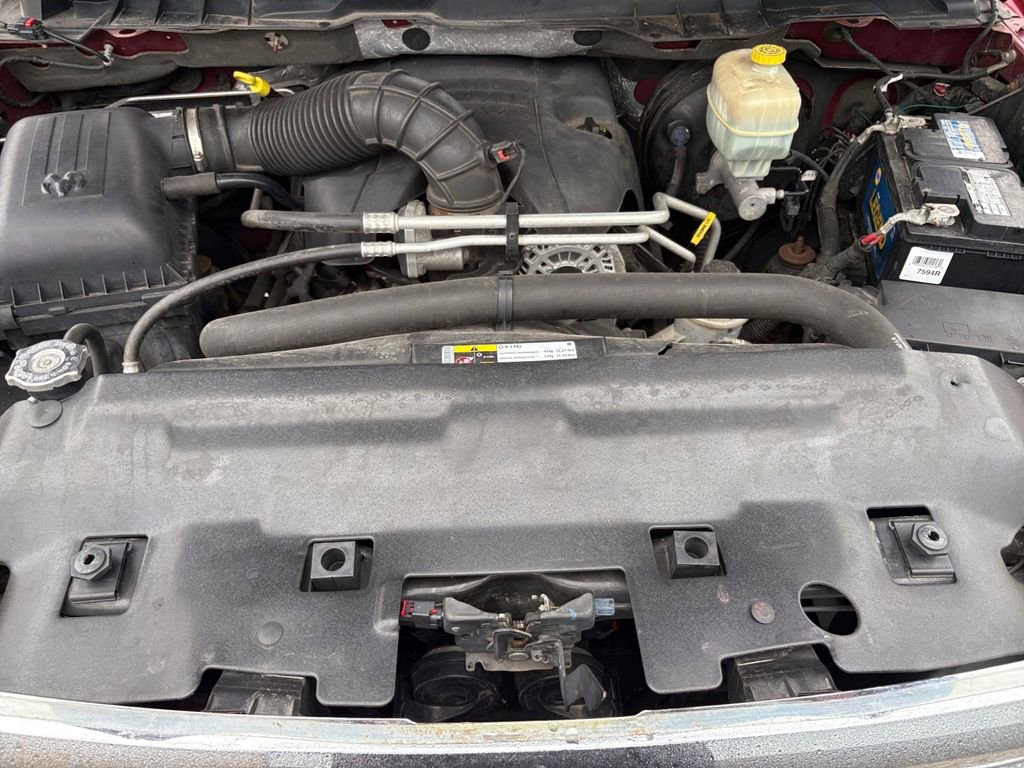 Used 2012 RAM 2500 Longhorn w/ HD Snow Plow Prep Group image 24