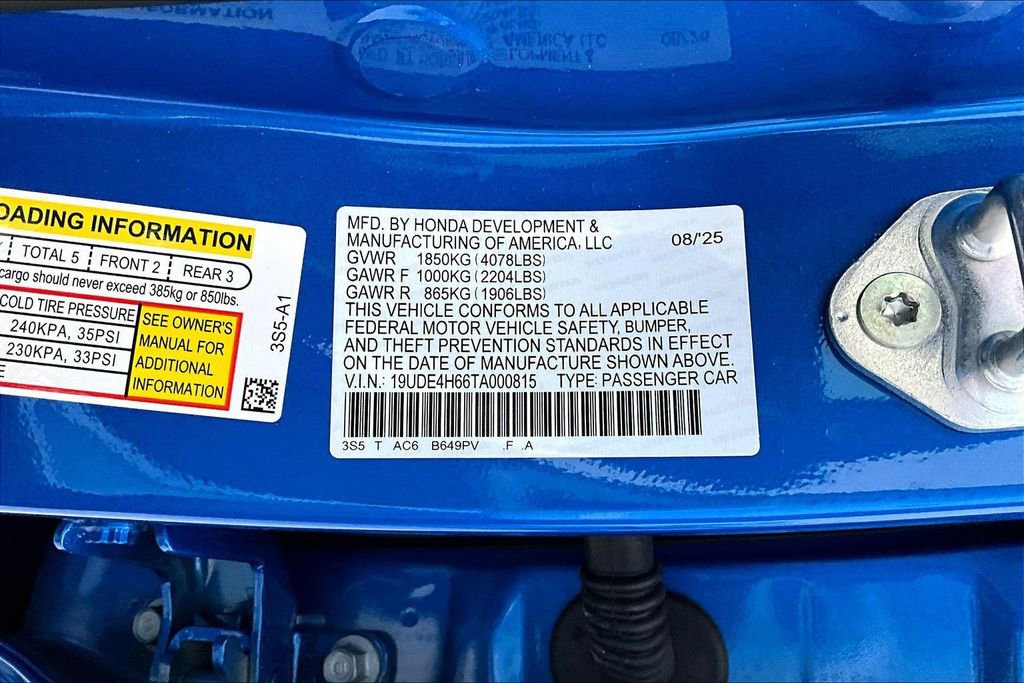 Certified 2026 Acura Integra A-Spec image 41