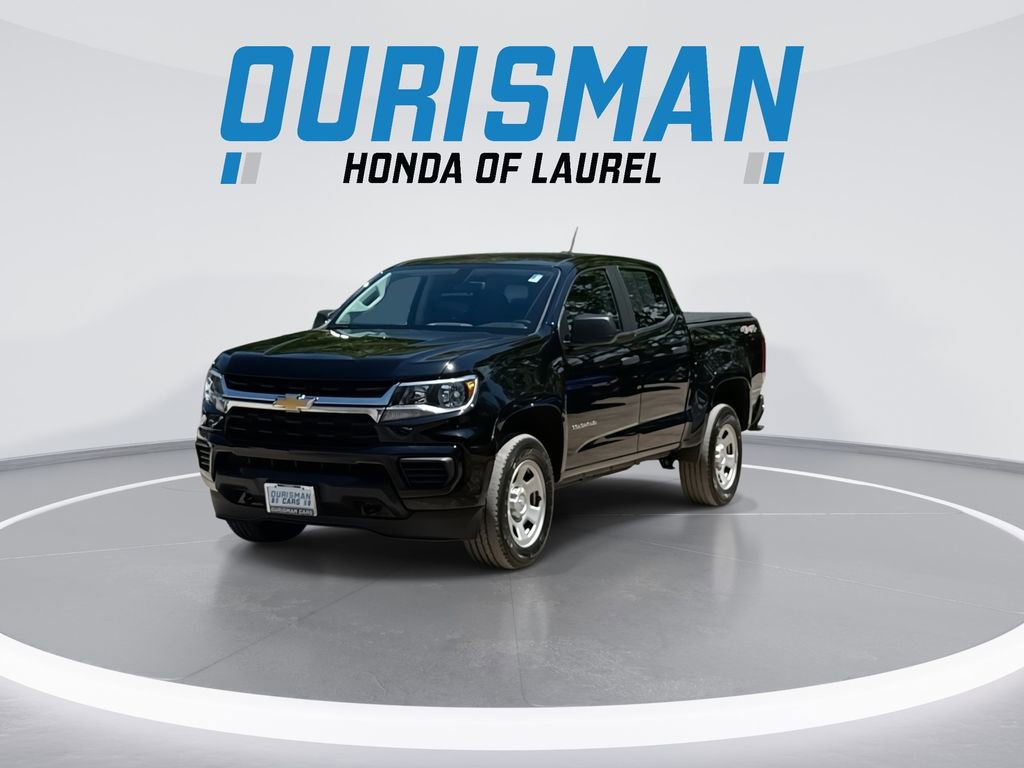 Used 2022 Chevrolet Colorado W/T w/ WT Convenience Package AWD/4WD image 4