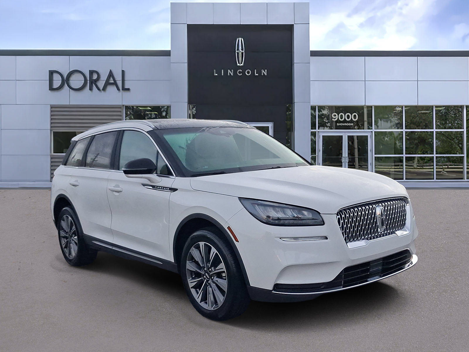 Certified 2022 Lincoln Corsair Reserve w/ Elements Package