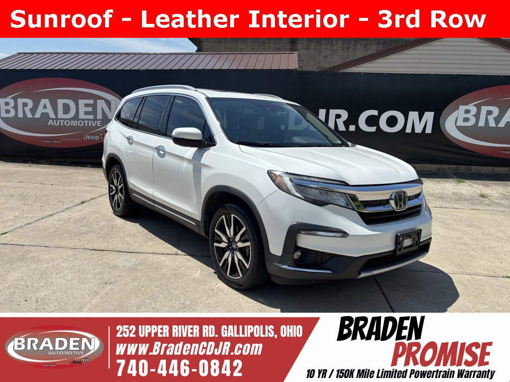Used 2020 Honda Pilot Touring