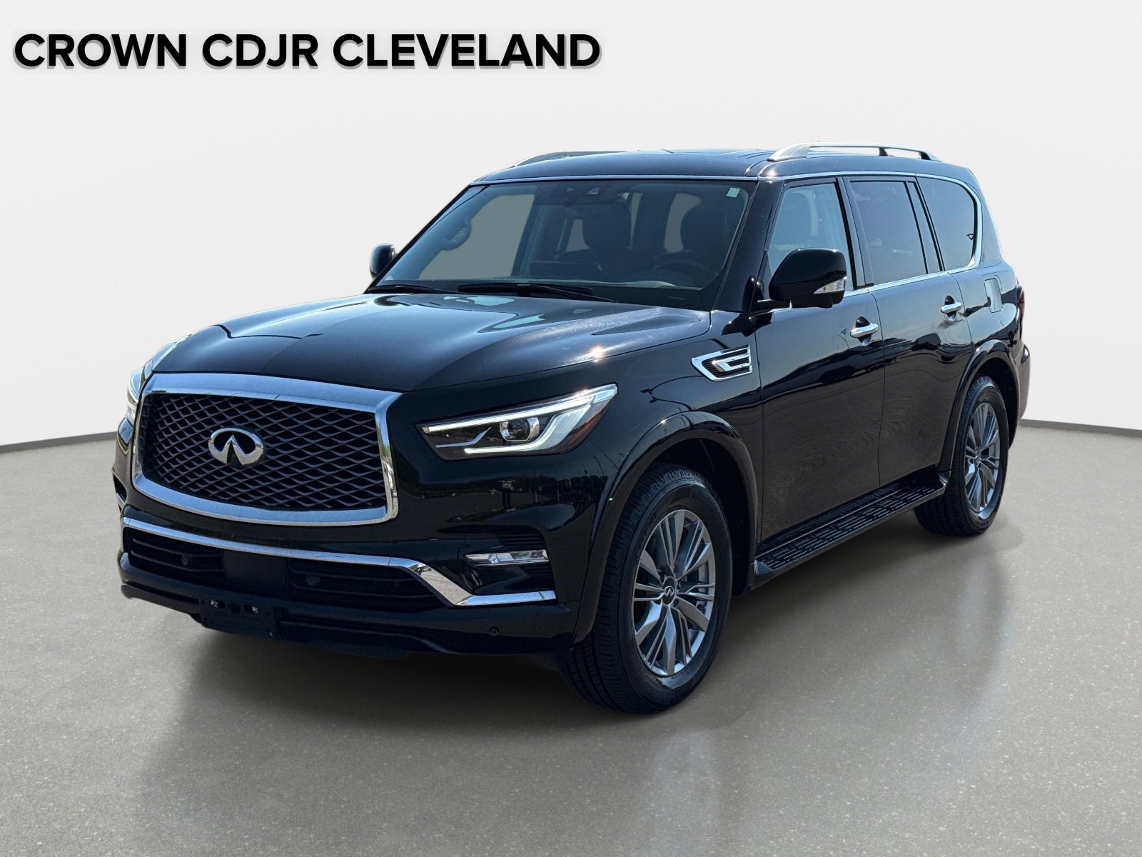 Used 2022 INFINITI QX80 Luxe AWD/4WD image 8