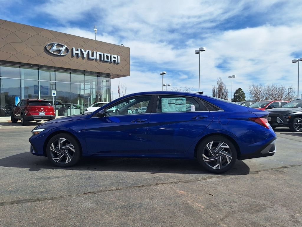 New 2026 Hyundai Elantra Limited image 6