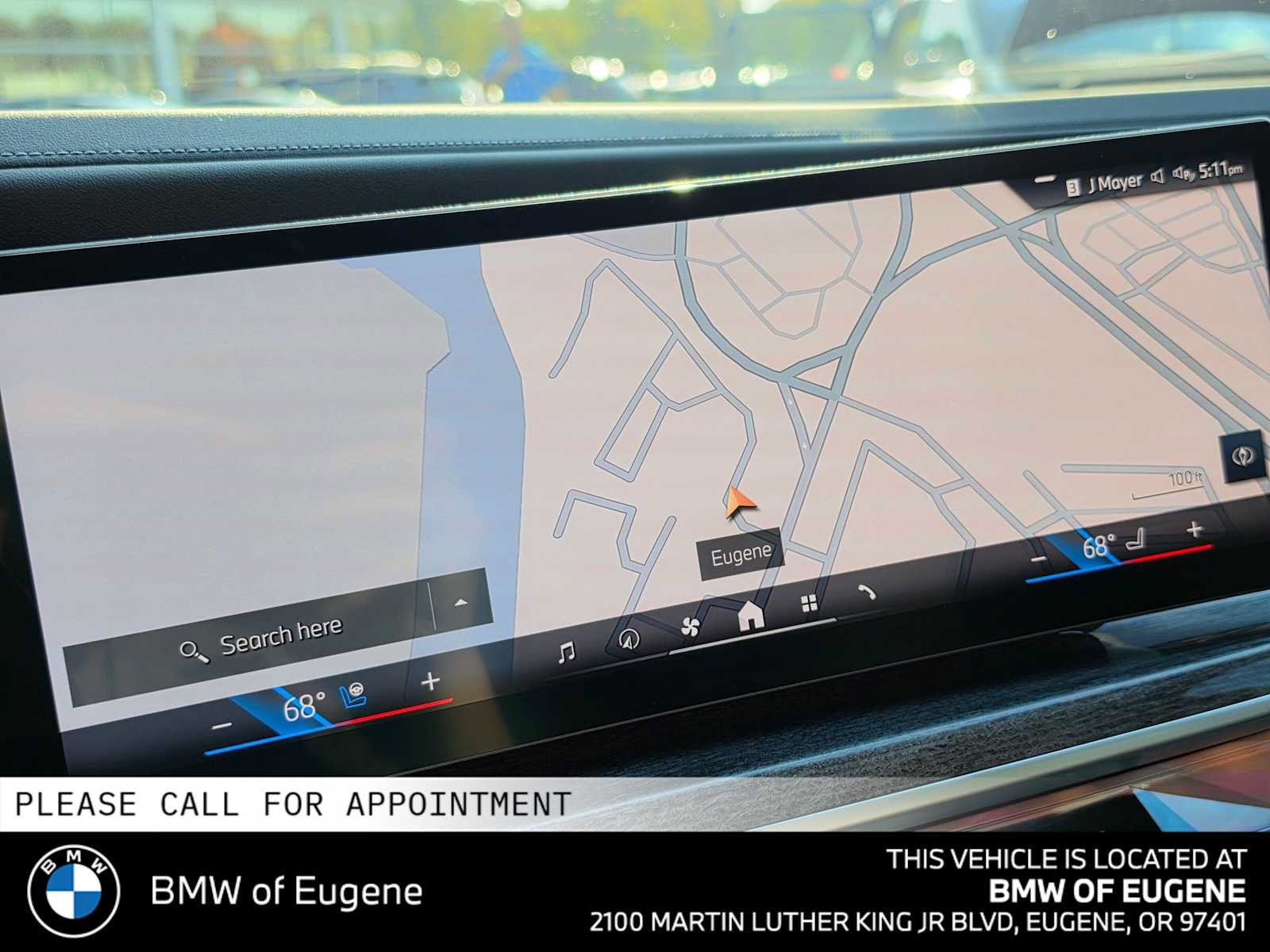 Used 2025 BMW i7 eDrive50 w/ M Sport Package RWD image 29