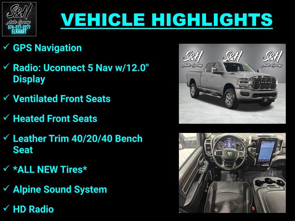 Used 2024 RAM 2500 Laramie image 3