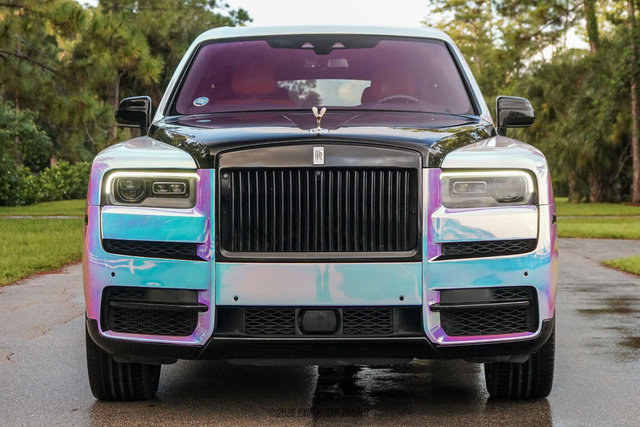 Used 2020 Rolls-Royce Cullinan AWD/4WD image 13