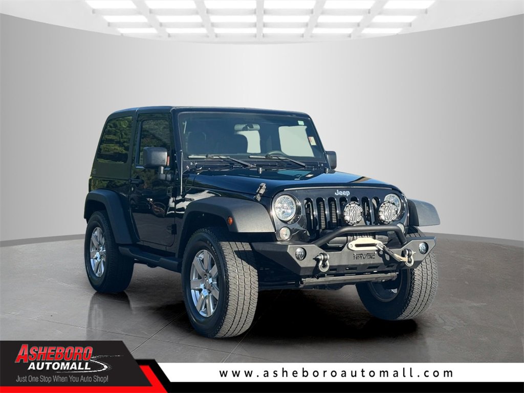 Used 2018 Jeep Wrangler Sport