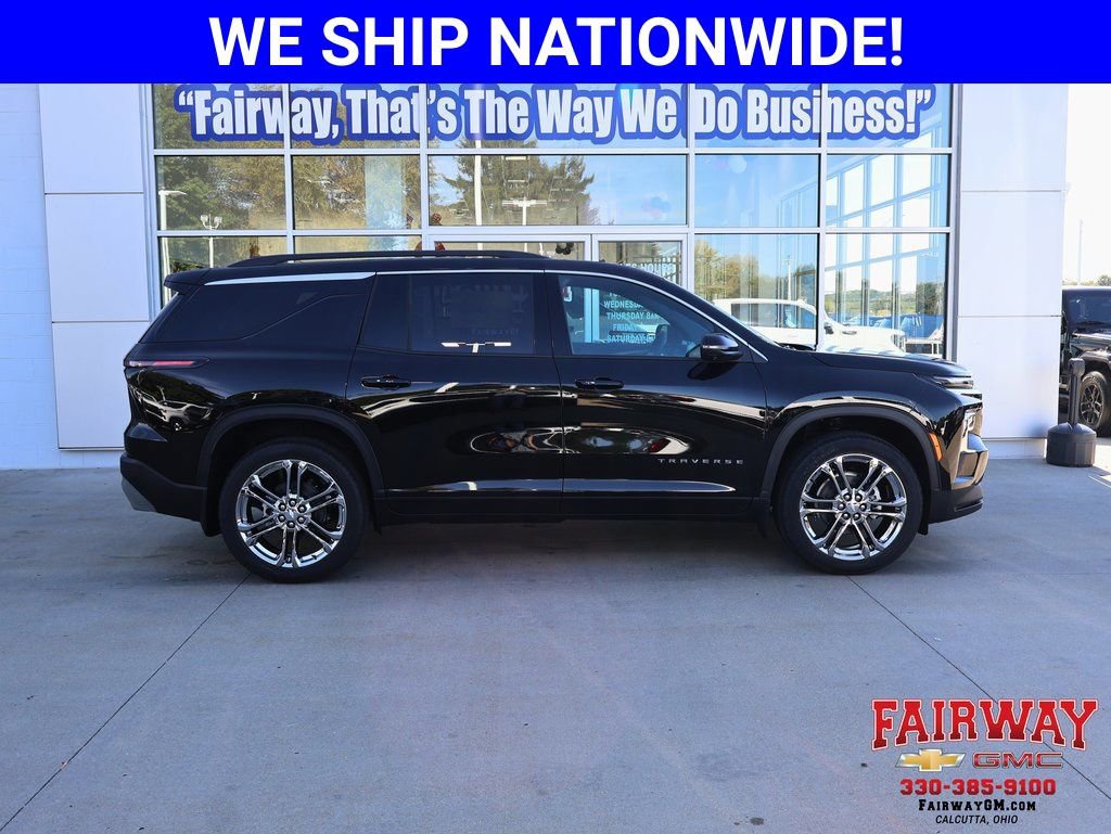 New 2026 Chevrolet Traverse LT w/ Driver Confidence Package image 1
